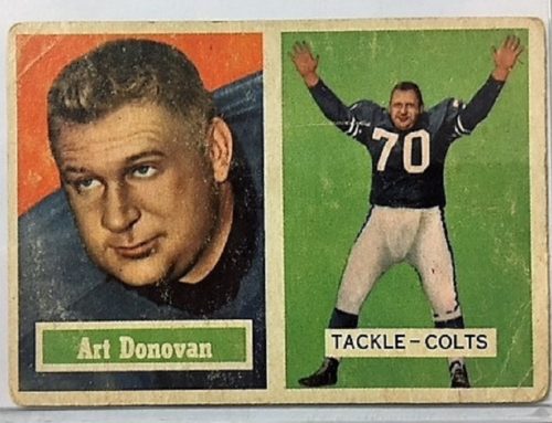 Bargain Bin Finds—Vintage Football Card Gallery