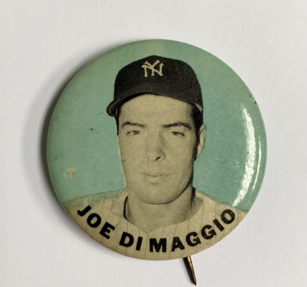 Joe DiMaggio Pin
