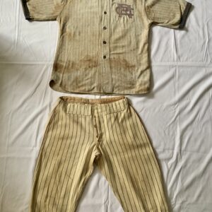 Vintage 1910's Draper Maynard Baseball Uniform