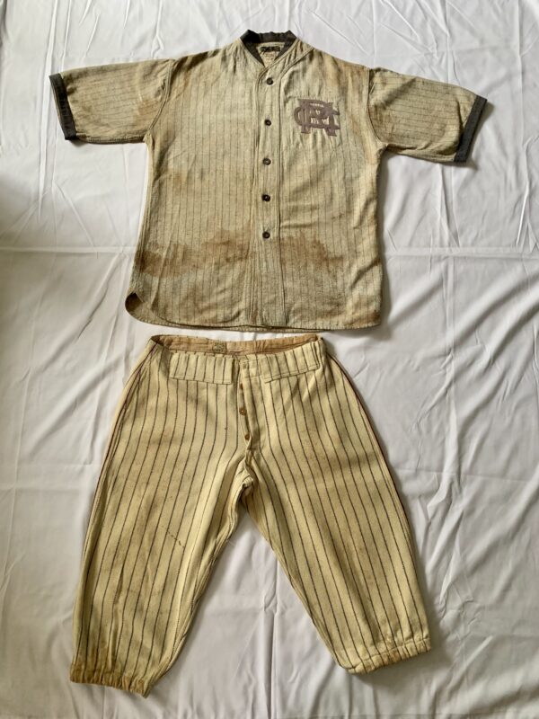 Vintage 1910's Draper Maynard Baseball Uniform