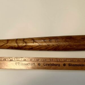 Flat Barrelled Baseball Bat