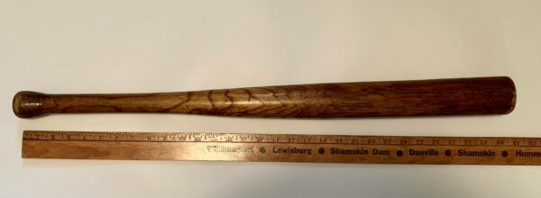 Flat Barrelled Baseball Bat