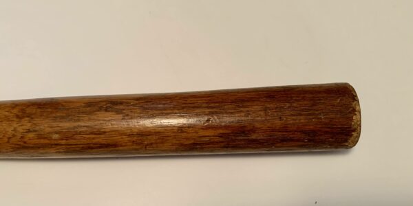 Flat Barrelled Baseball Bat