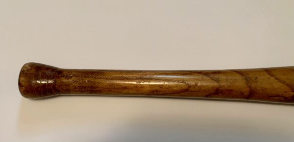 Flat Barrelled Baseball Bat