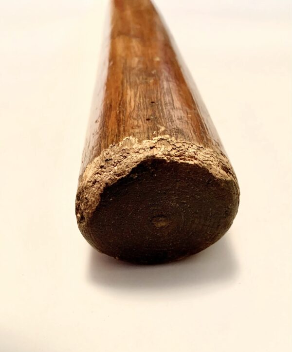 Flat Barrelled Baseball Bat