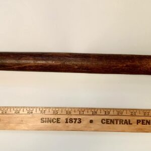 Early Homemade Baseball Bat