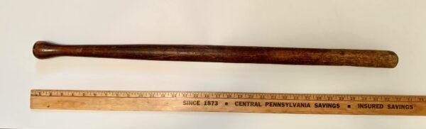 Early Homemade Baseball Bat