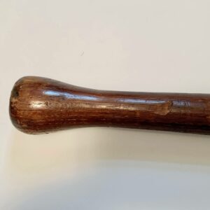 Early Homemade Baseball Bat