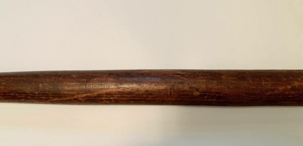 Early Homemade Baseball Bat
