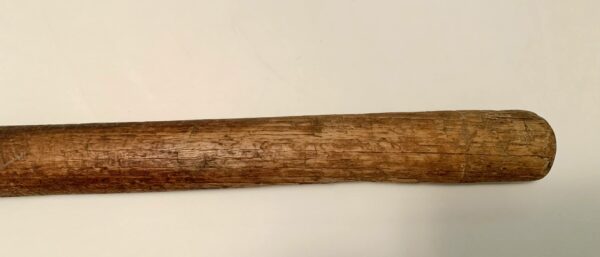 Early Homemade Baseball Bat