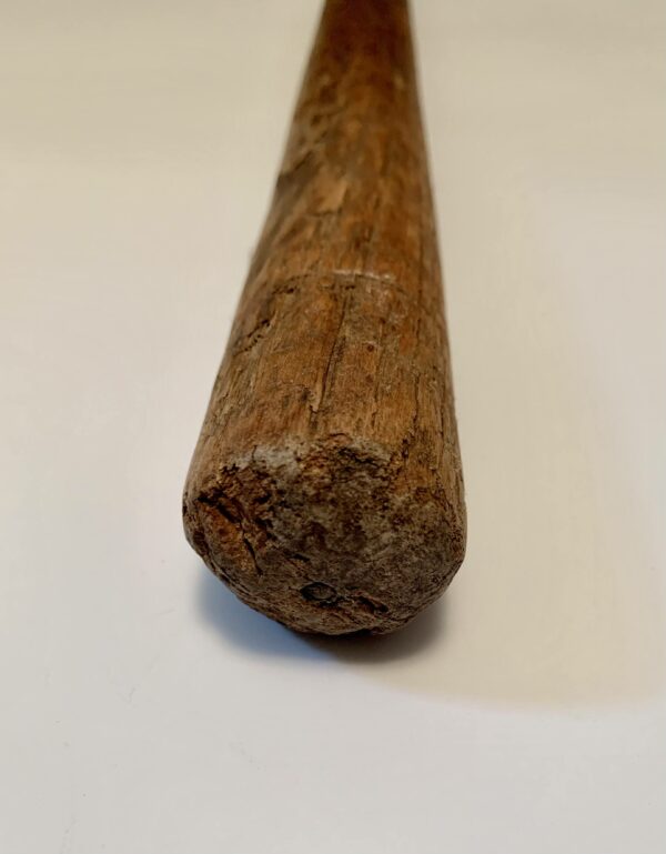 Early Homemade Baseball Bat