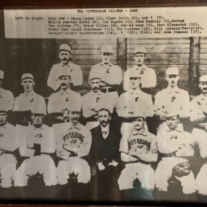 1893 Pittsburgh Pirates