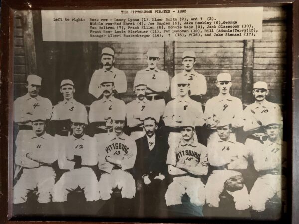 1893 Pittsburgh Pirates