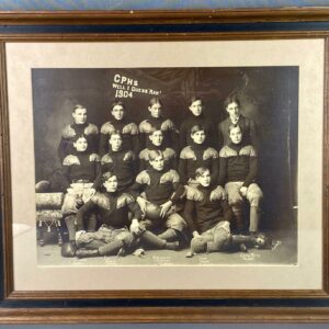 Football Team Vintage Photograph