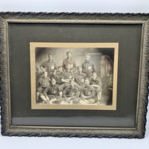 Baseball Team Photograph