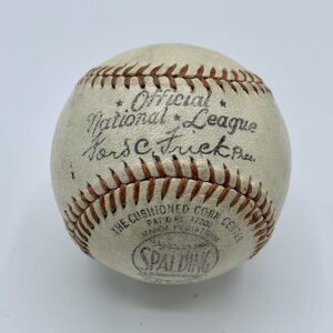 Spalding Official National League Baseball