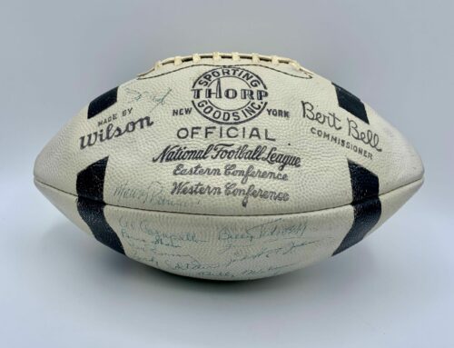 Gallery of Vintage NFL and AFL Footballs