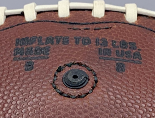 Wilson NFL Vintage Football Date Codes