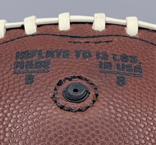 Wilson NFL Football Date Code