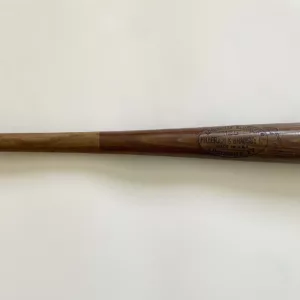 Steve Henderson Game Used Bat