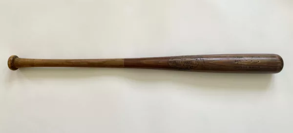 Steve Henderson Game Used Bat