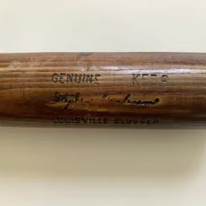 Steve Henderson Game Used Bat