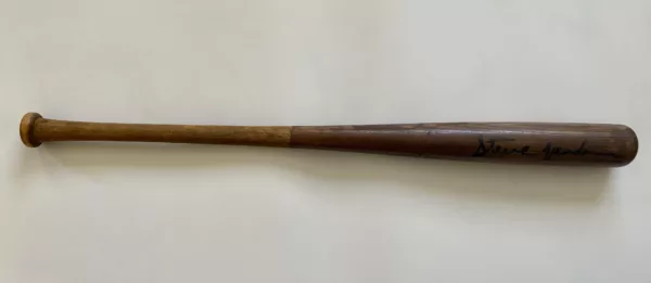 Steve Henderson Game Used Bat