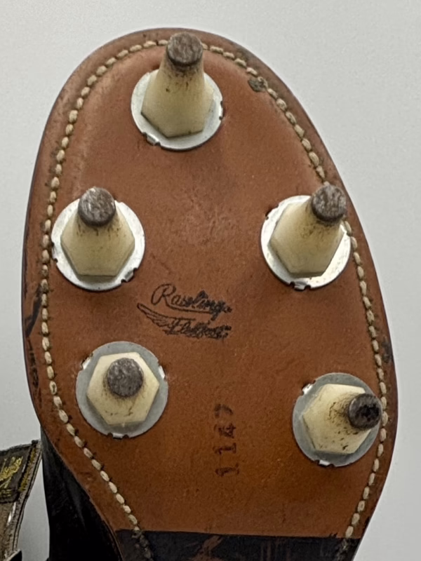 1950's Rawlings Football Shoes